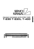 Luxman T-400-T-230-L-T-230-Service-Manual1